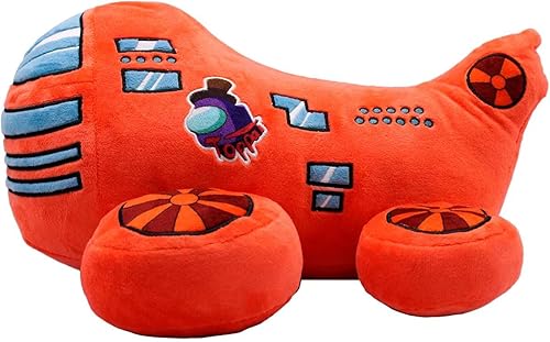 Among Us Mega - Peluche de 12 pulgadas (aeronave)