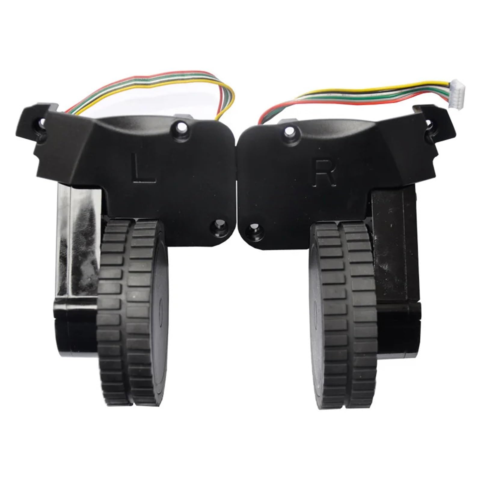 Genterun L And R C30b Robot Vacuum Cleaner Wheel Assembly,Compatible For Liectroux,C30b,Compatible For Proscenic,830P 800T 820S，Suitable For Various Surfaces(L And R)