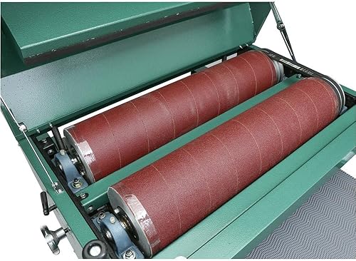 Miniatura 6 de Grizzly Industrial G1066Z - Lijadora de tambor de 24 5 HP con VS