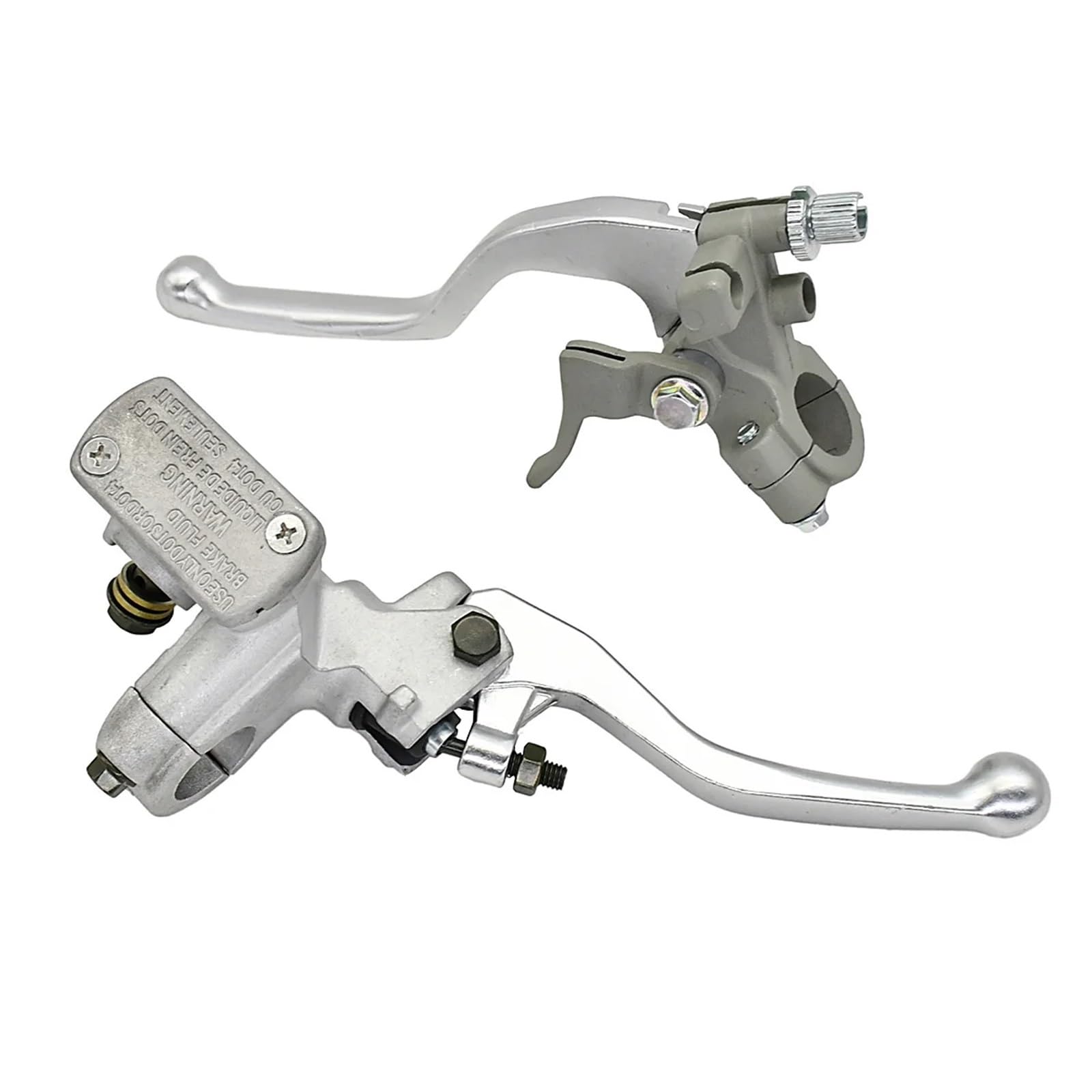 Gjihkwgz Set Motorcycle Brake Clutch Lever For Crf 250X 250R 450R 2004-2021 For Crf150f 2003-2017 Motorcycle 7/8 22Mm Hydraulic Brake Master Cylinder Clutch Lever Clutch Brake Lever(Set)