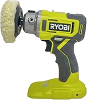 Vista 6 de RYOBI ONE 18V Inalámbrico 3 pulgadas. Herramienta pulidora/lijadora de detalles de velocidad variable solo PBF102B PBF102B