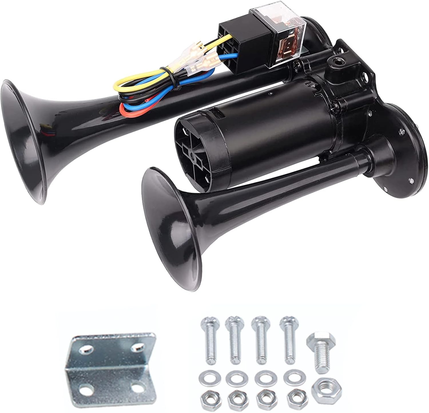 12V 150DB Air Horn for Truck for Train, Car Horns Loud