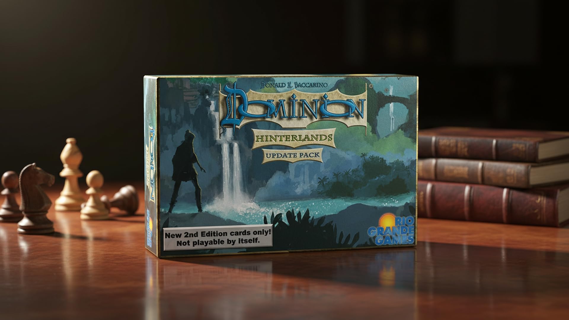 Amazon.com: Rio Grande Games Dominion Hinterlands 2nd Edition