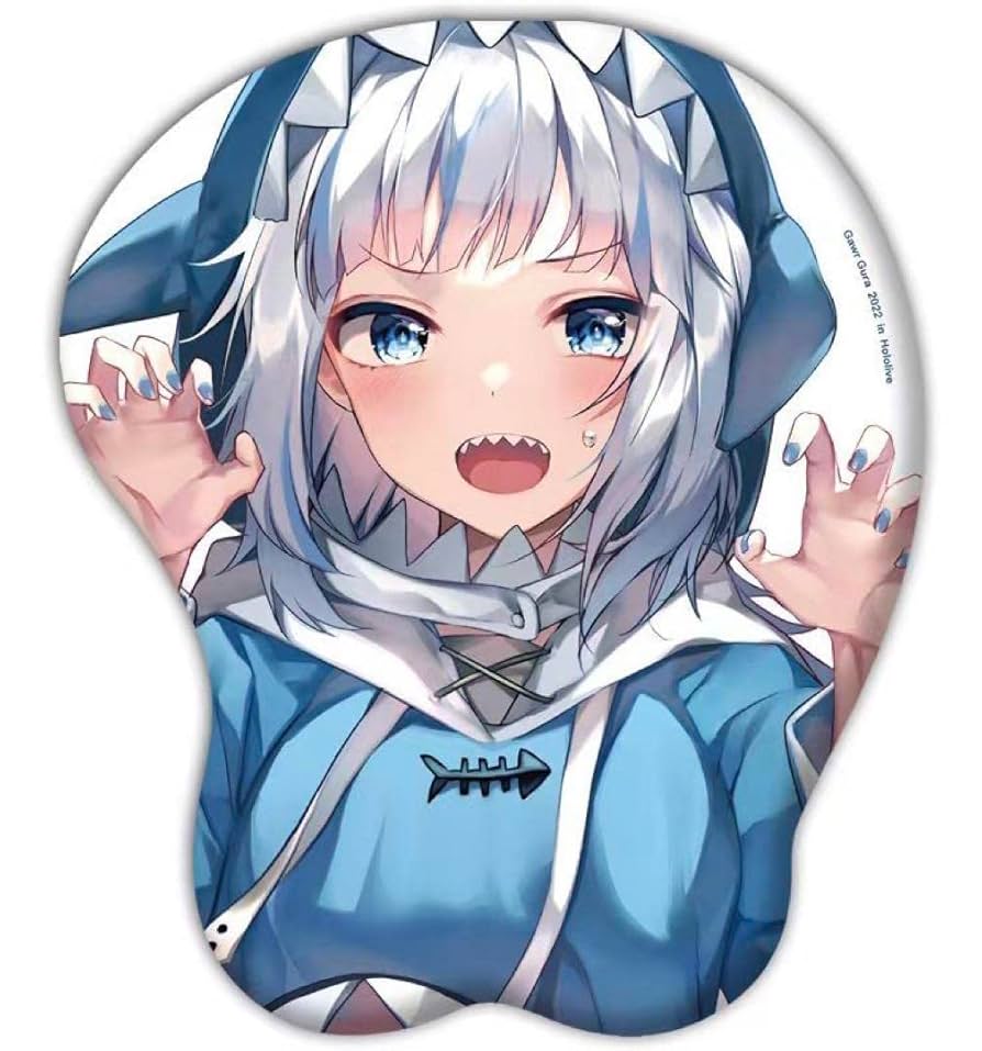 がうるぐら イヤホン、ほっぺマウスパッド、ラバーマット