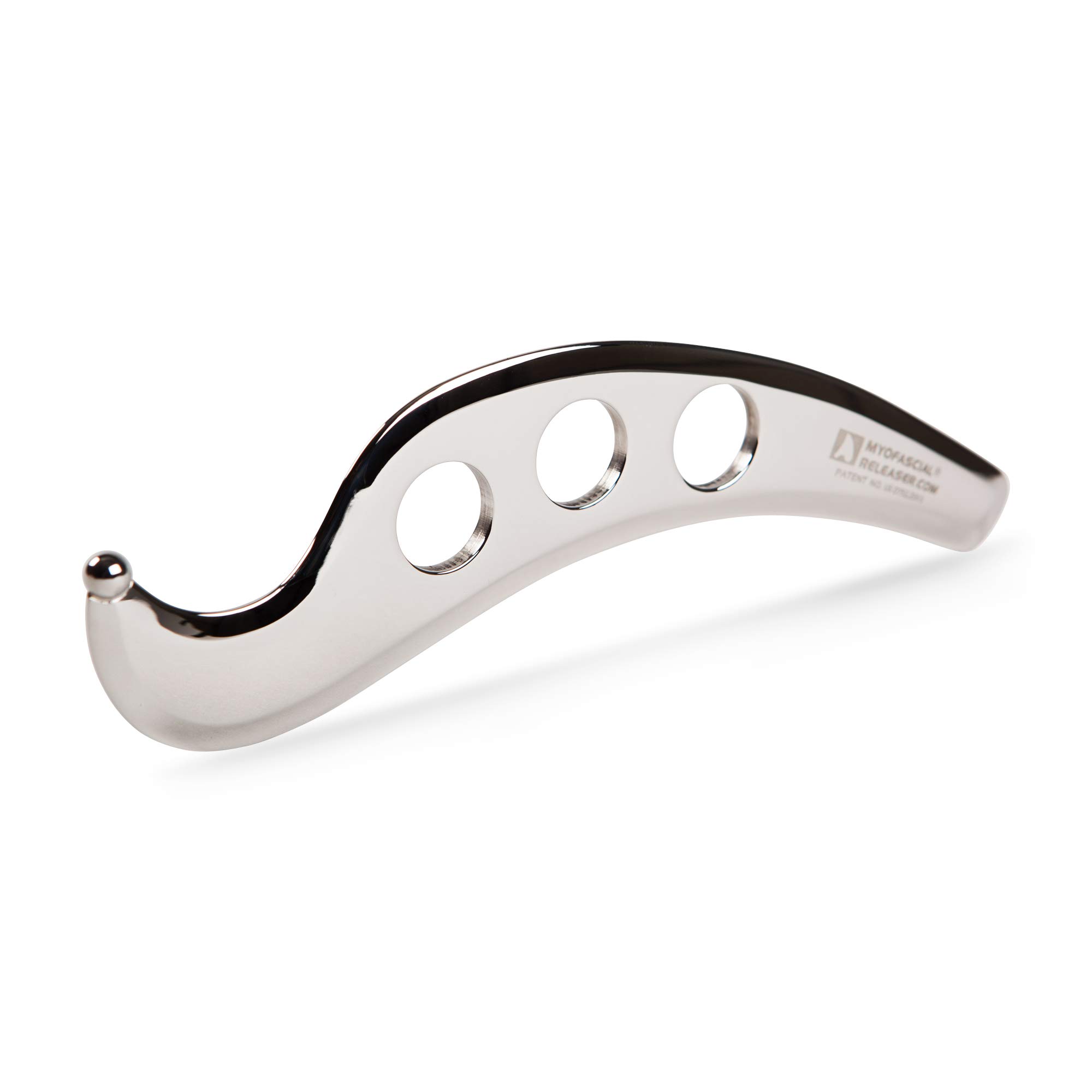 Myofascial Release Tool Ellipse Pro Muscle Scraper Tool Metal Gua Sha Scraping Massage Tools