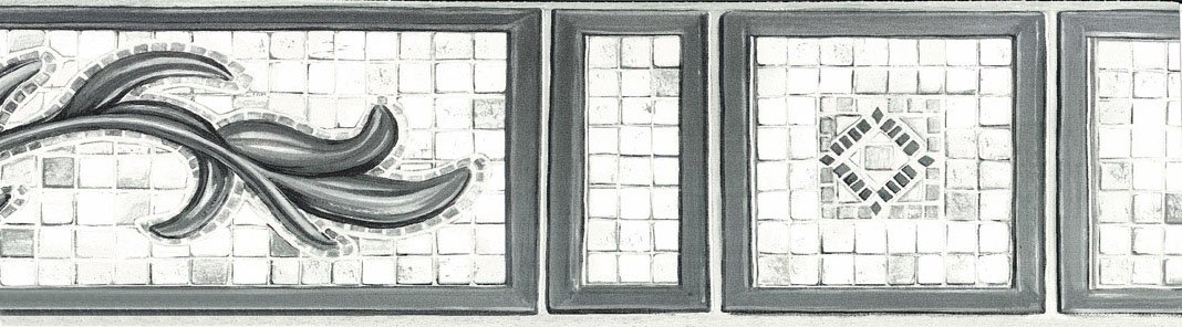 Tiles Wallpaper border 51646110