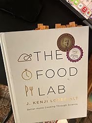 The Food Lab: Better Home Cooking Through Science Illustrated, López ...