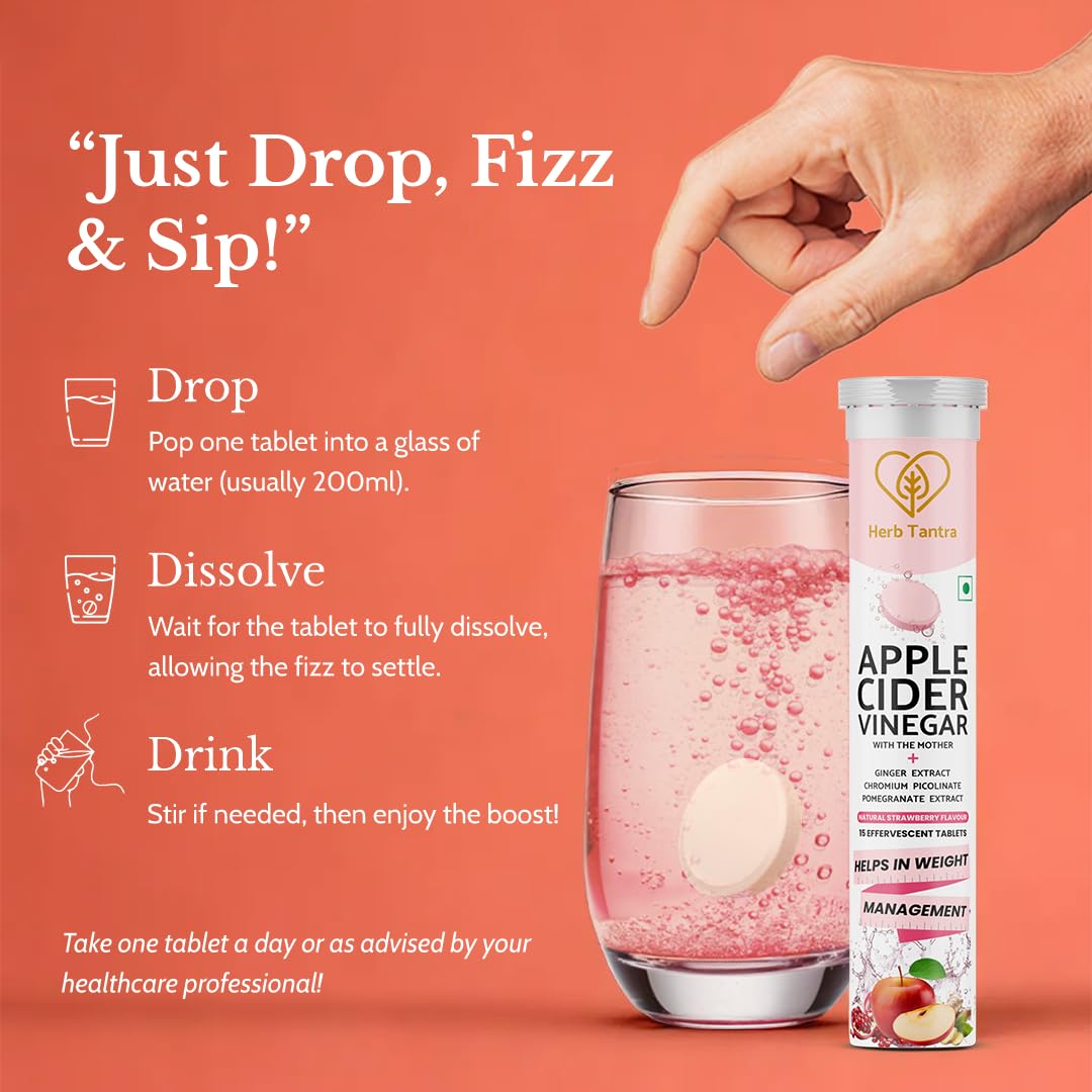 Buy Now Herb Tantra Apple Cider Vinegar With Mother | Acv With Chrom... 5 Buy Now Herb Tantra Apple Cider Vinegar With Mother | Acv With Chrom...