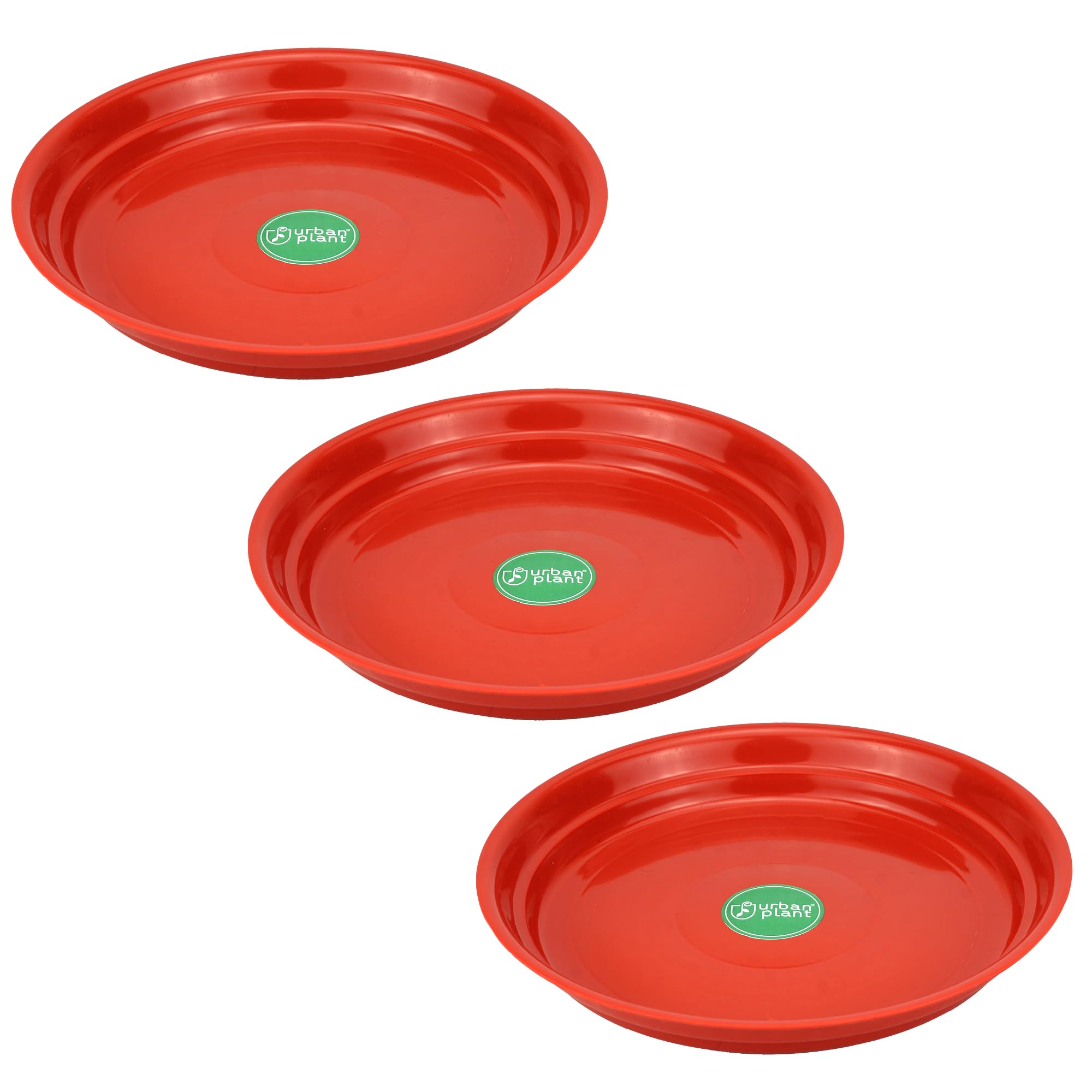 Urban Plant Round Bottom Tray/Plate/Saucer for Balcony | Plant Saucer for Gamla for Indoor & Outdoor | Home Decor & Terrace Garden Item (B0CDM3SZF3) Amazon Price History, Amazon Price Tracker