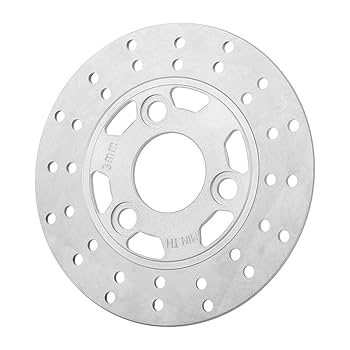 Amazon.com: Brake Rotor Disc Motorcycle 3 Bolt Pattern 155mm