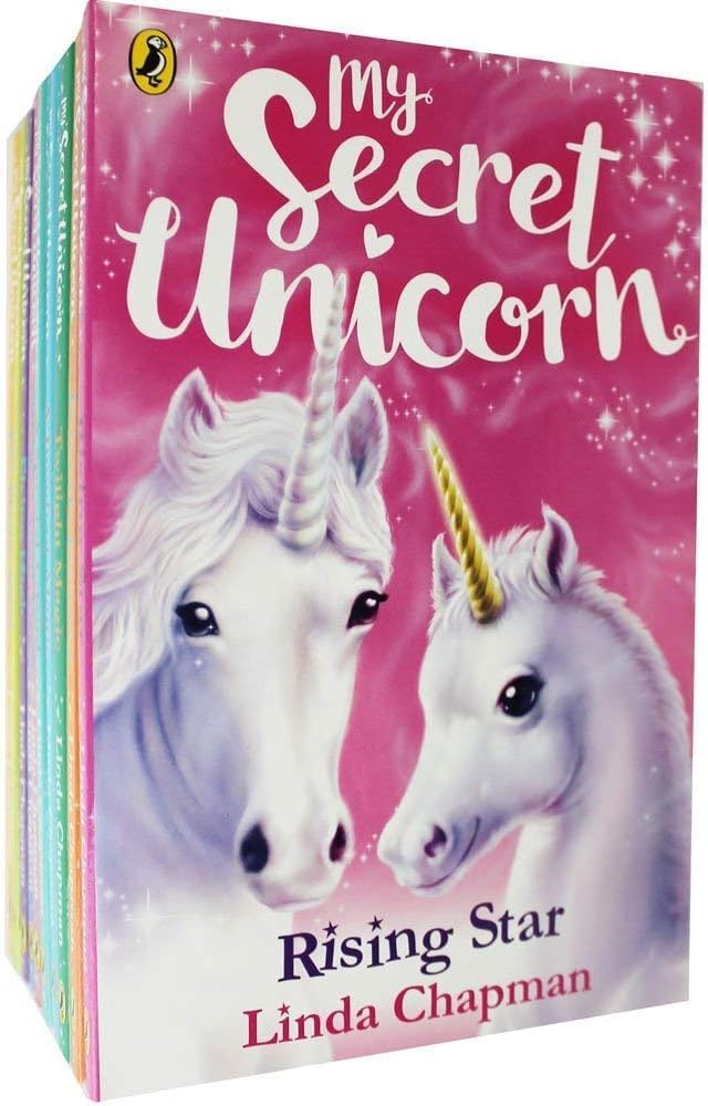 Linda Chapman My Secret Unicorn - 10 Book Collection