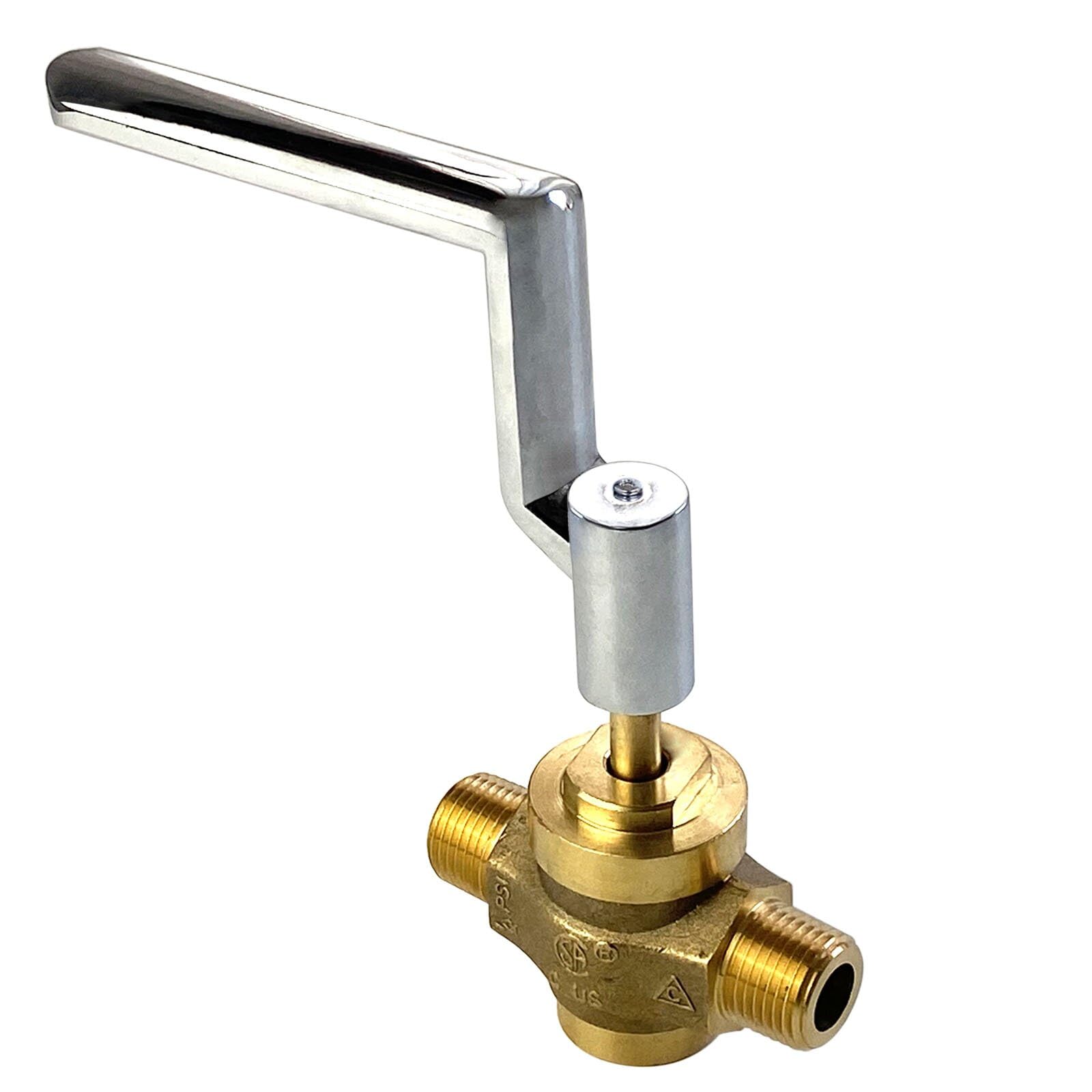 SUNRISE Natural Gas Burner Valve Made In Taiwan - Pack Of 6 For Restaurant Ranges