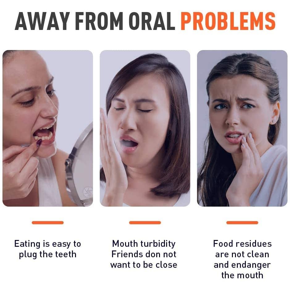 Zahnseide Dental Floss Minze Geschmack 150 Stück Zahnseide Stick Mit Aufbewahrungsbox, Zahn Draht/Zahnpflege Interdental – Bild 7