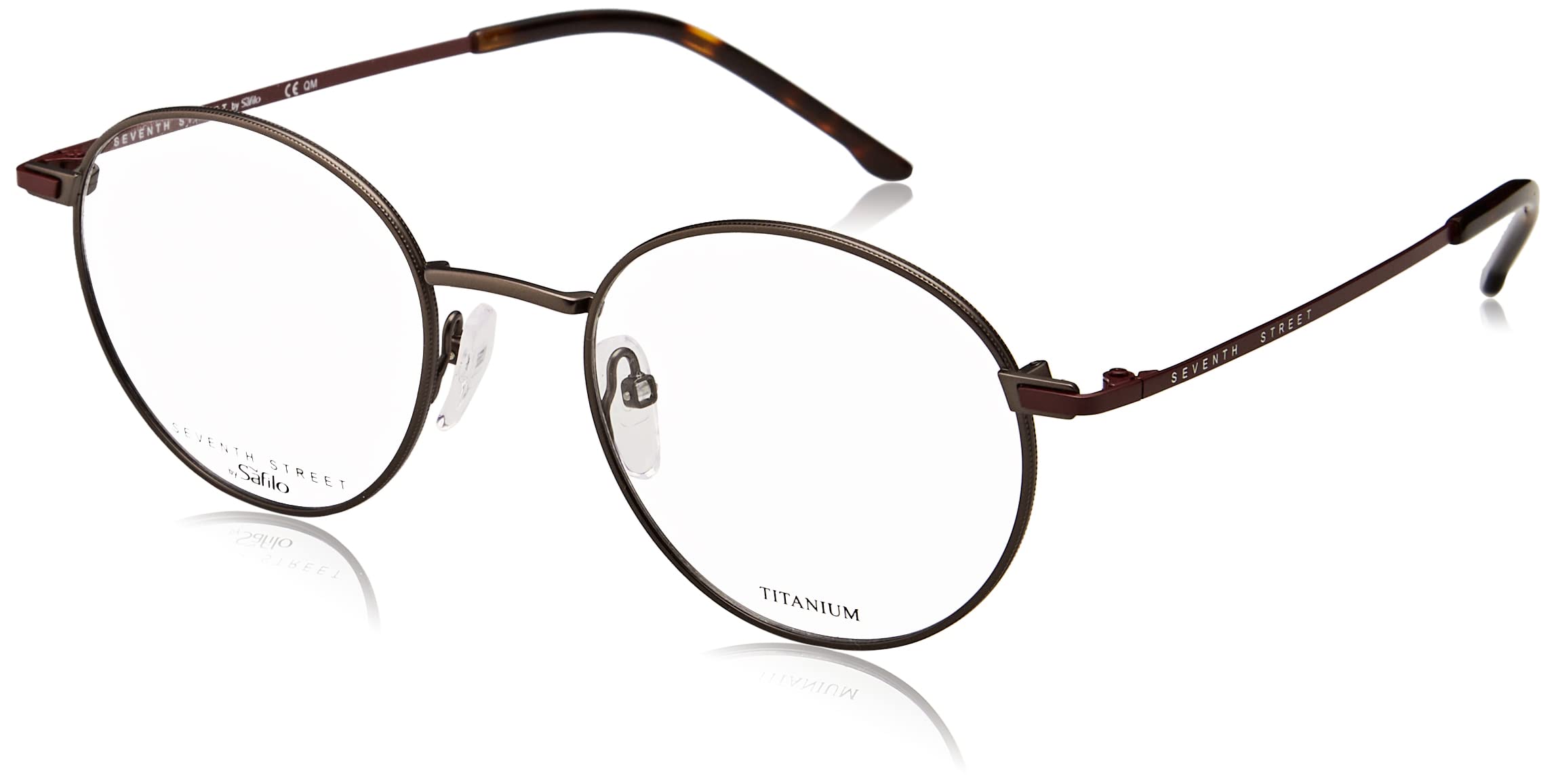 Gafas Hombre SEVENTH STREET 7a 030 montura pasta rectangular 5