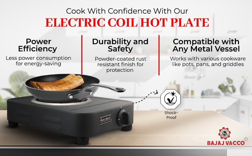 Image of Electric Hot Plate Coil 2000 Watts HP-07