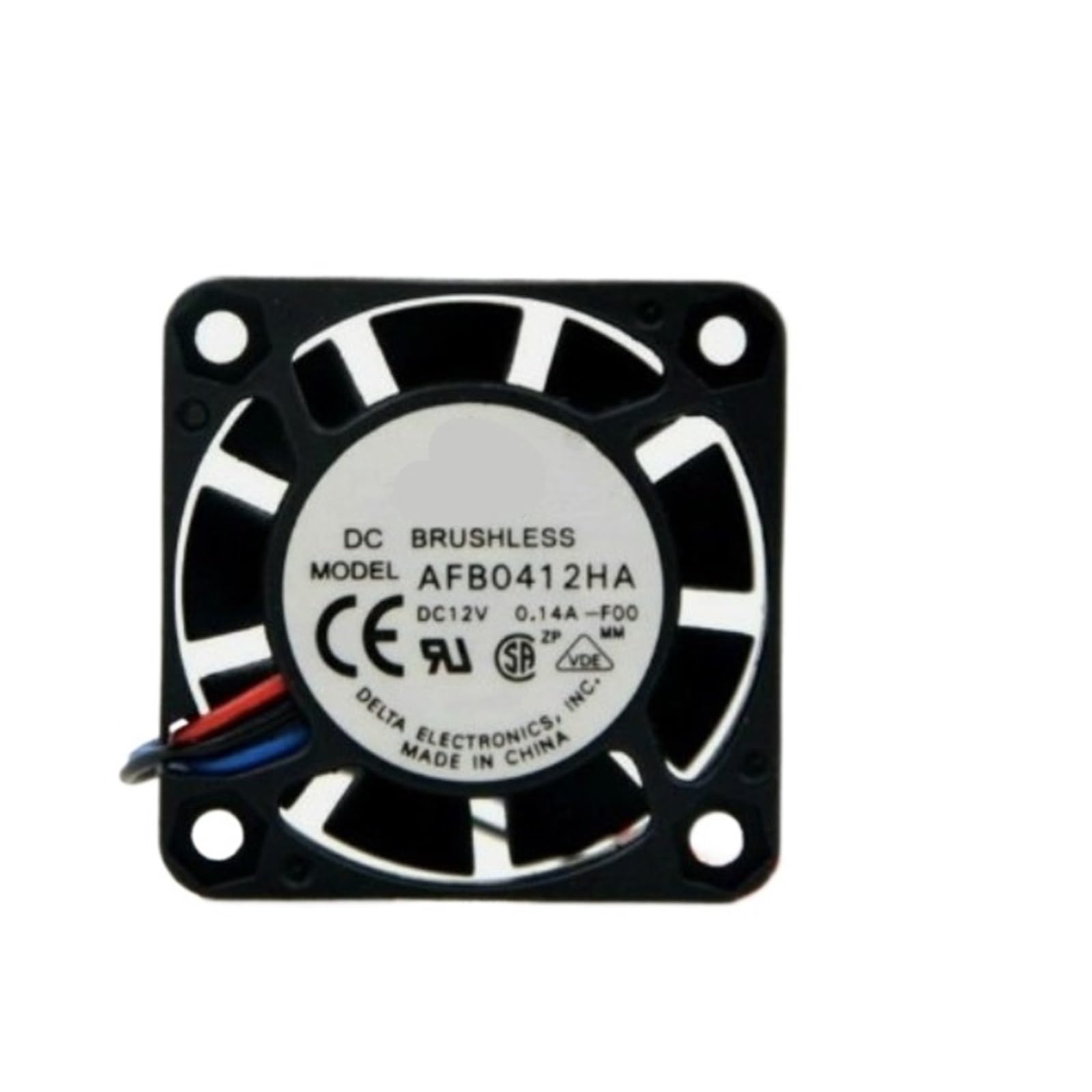 OKEWGHFL AFB0412HA DC 12V 0.14A 4CM 4010 40x40x10MM Dual Ball Bearing Cooling Fan
