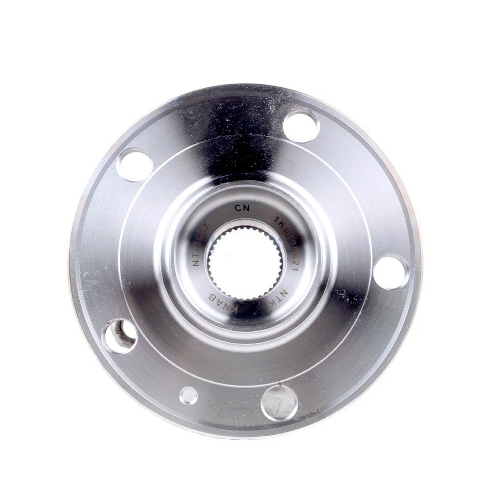 Kit de Rodamientos para Rueda 1K0 498 621 8V0498625 5K0498621A 5WA407621 1K0498621 Para VW Para GOLF Para CADDY Conjunto Cojinete Cubo Rueda Delantera