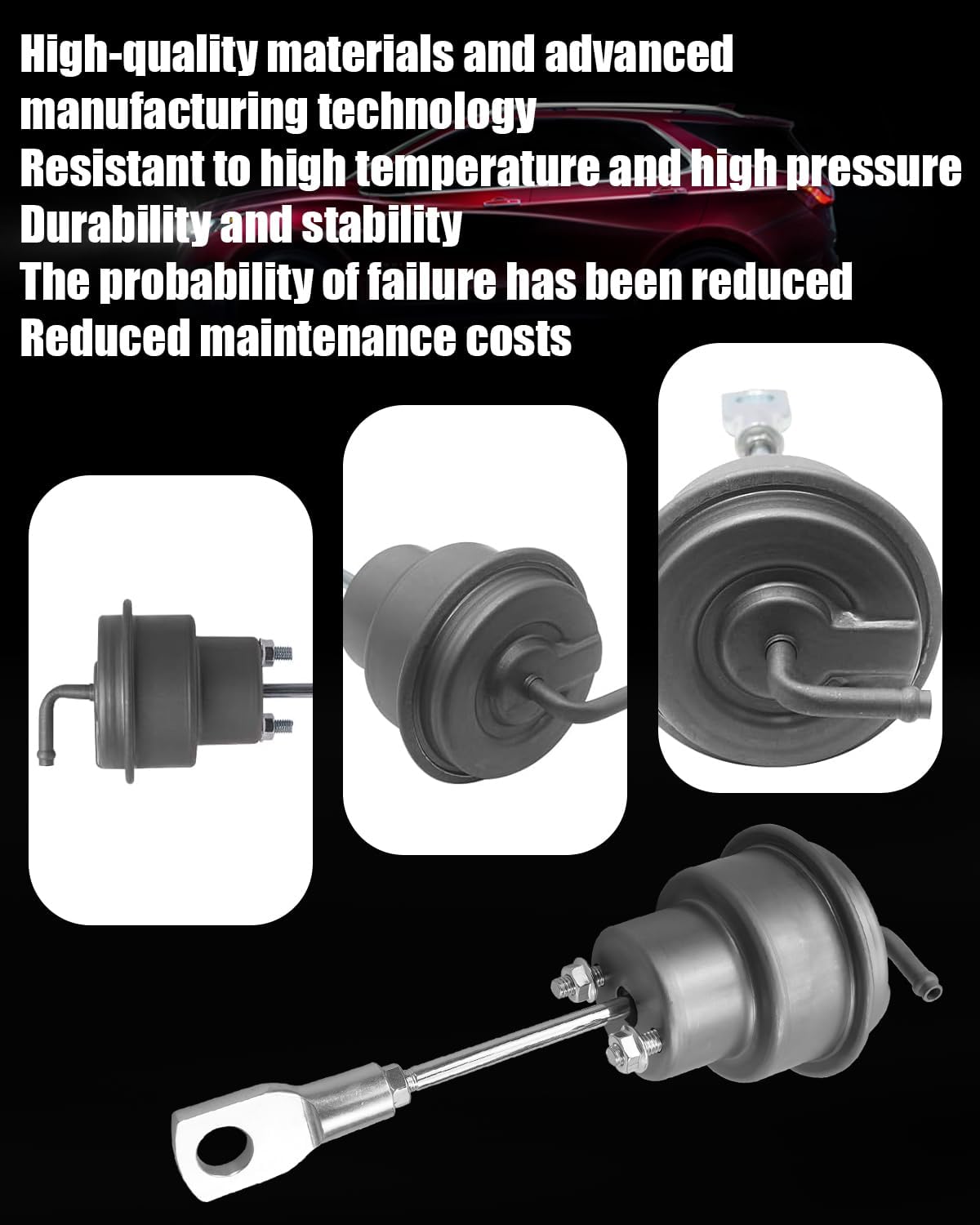Turbo Wastegate Actuator Fit for chevy Equinox L LS LT Premier RS 2018-2022 GMC Terrain AT4 Denali SL SLE SLT 2018-2022, Replace 12679420 12679372 Turbocharger