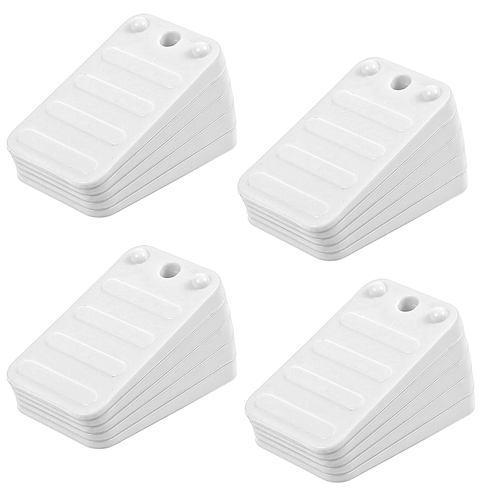20 Pack Plastic Shims for Leveling Furniture Levellers, Packers for Levelling Window Wedges