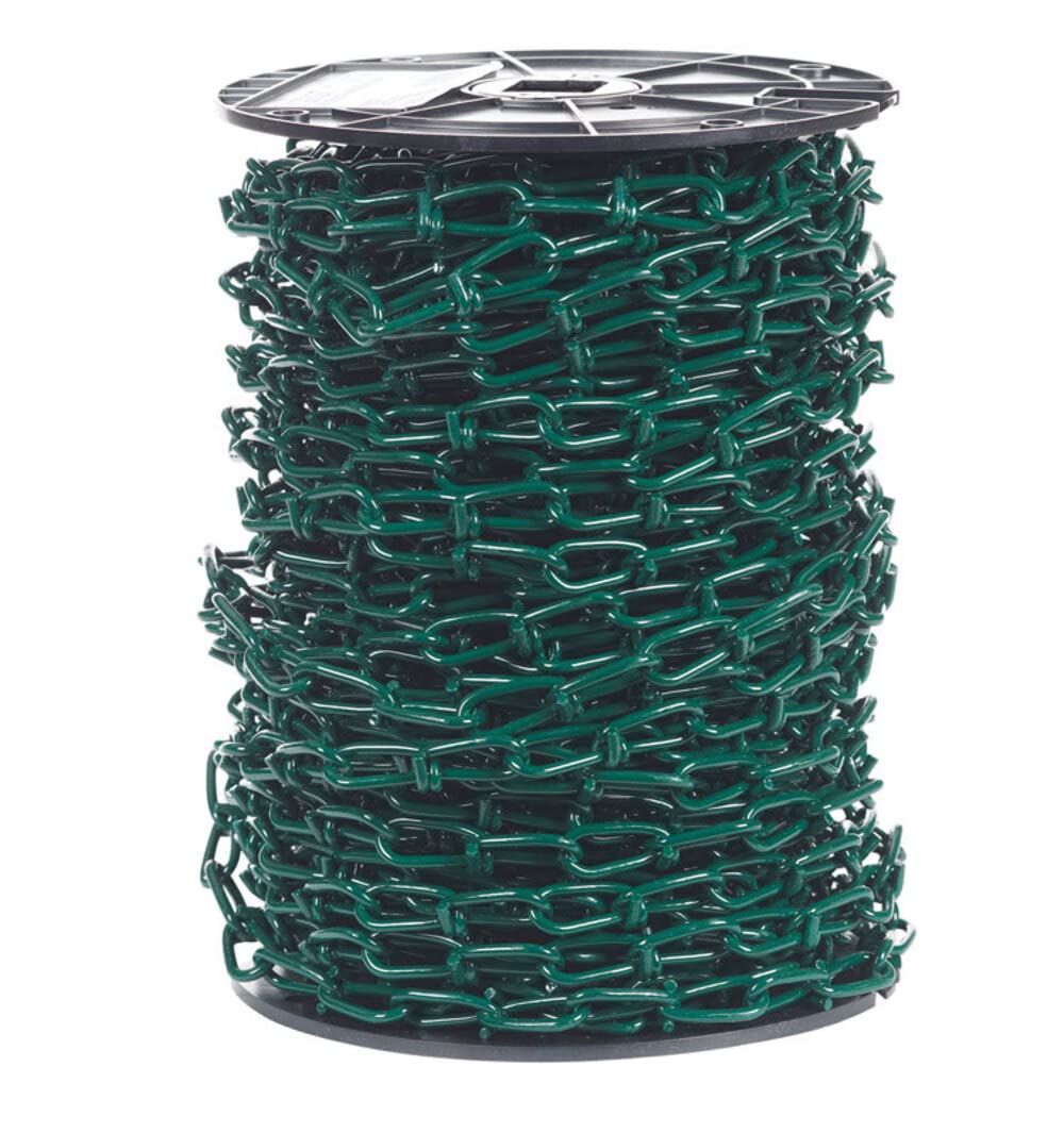 Jensen Swing Products C100SD 0.25 in. Trivalent Coated Chain