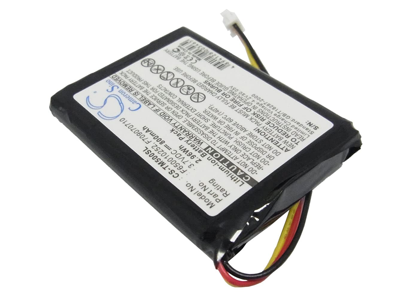 Batteria per TomTom Rider, Europe, TomTom ONE, ONE 1