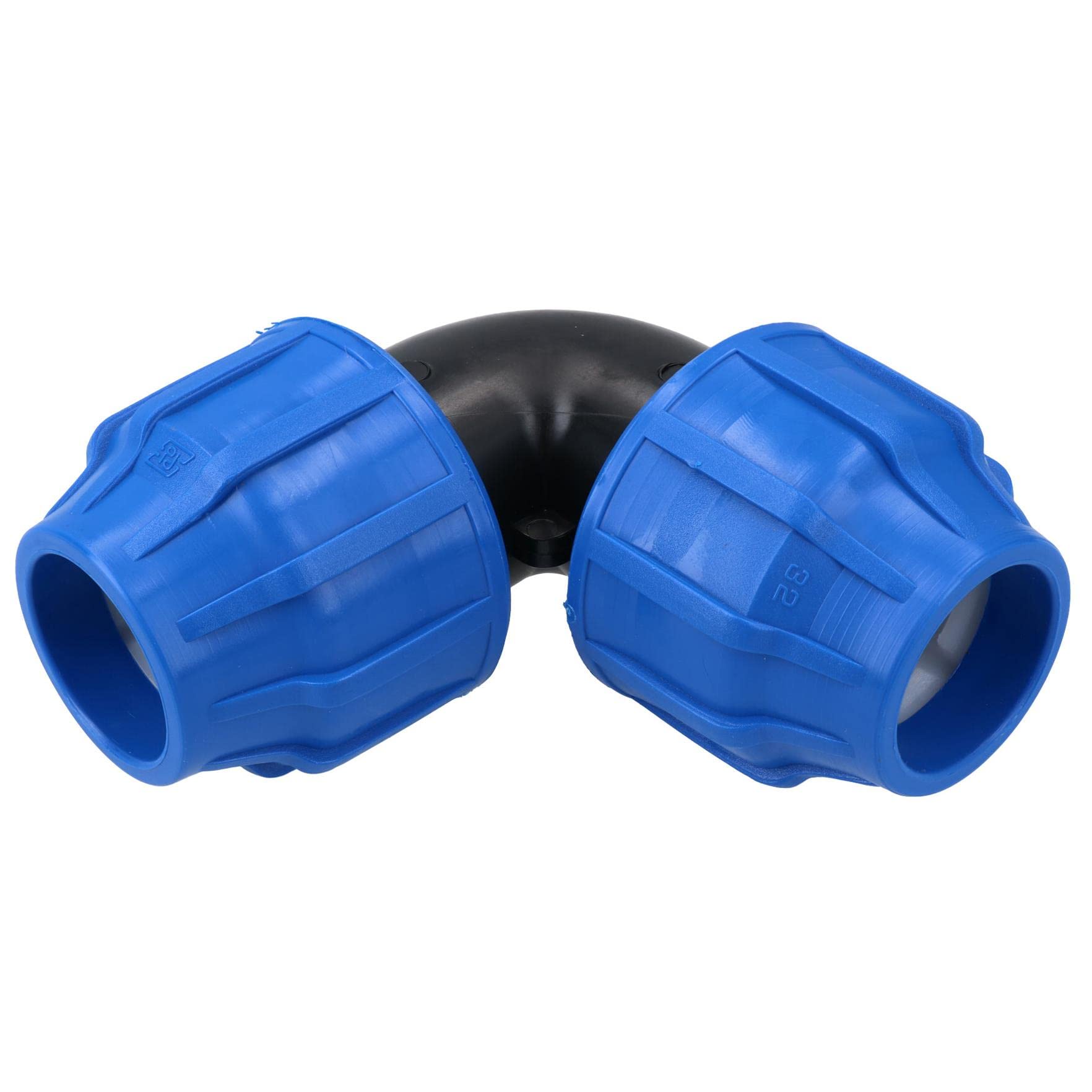 Ab Tools 32 X 32Mm Mdpe Elbow 90 Degree Compression Coupling Fitting Connector