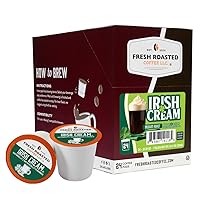 Vista 123 de Fresh Roasted Coffee, Tarrazu de Costa Rica, tostado medio, 24 cápsulas para cafeteras K Cup