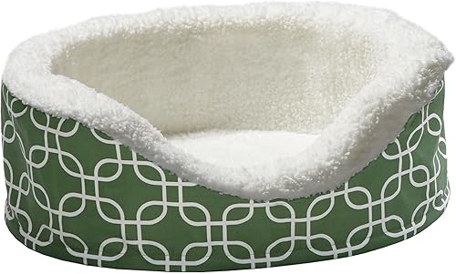 Miniatura 19 de MidWest Homes for Pets Orthoperdic - Cama para mascotas con protector de tela de teflón, tamaño pequeño, color gris