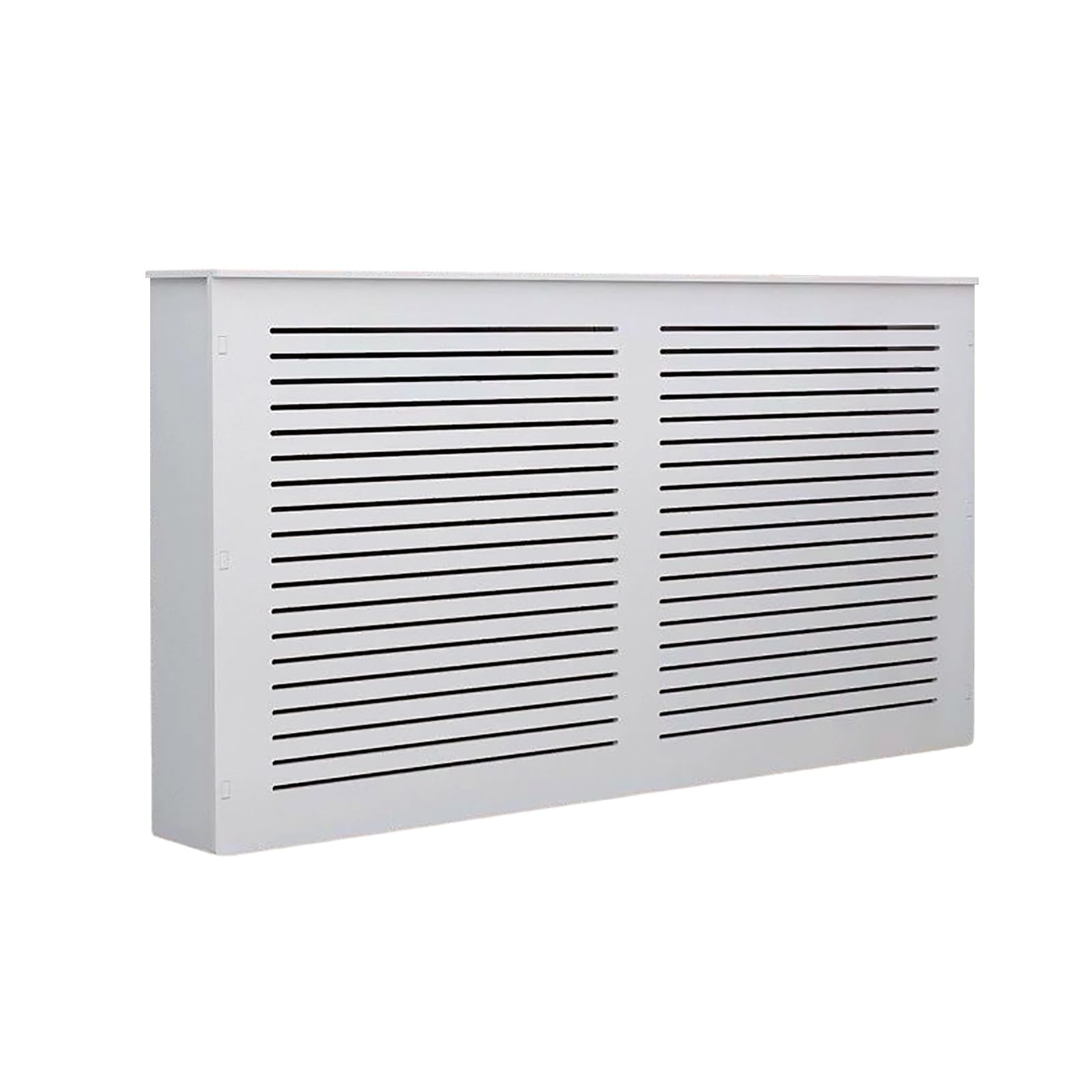 Pokrywa grzejnika, pokrywa grzejnika do domu, łatwa instalacja pokrywa grzejna, ukrywa rury, nadaje się do salonu, przedpokoju i mebli dekoracyjnych(19,6 x 31,5 x 5,9 cala)