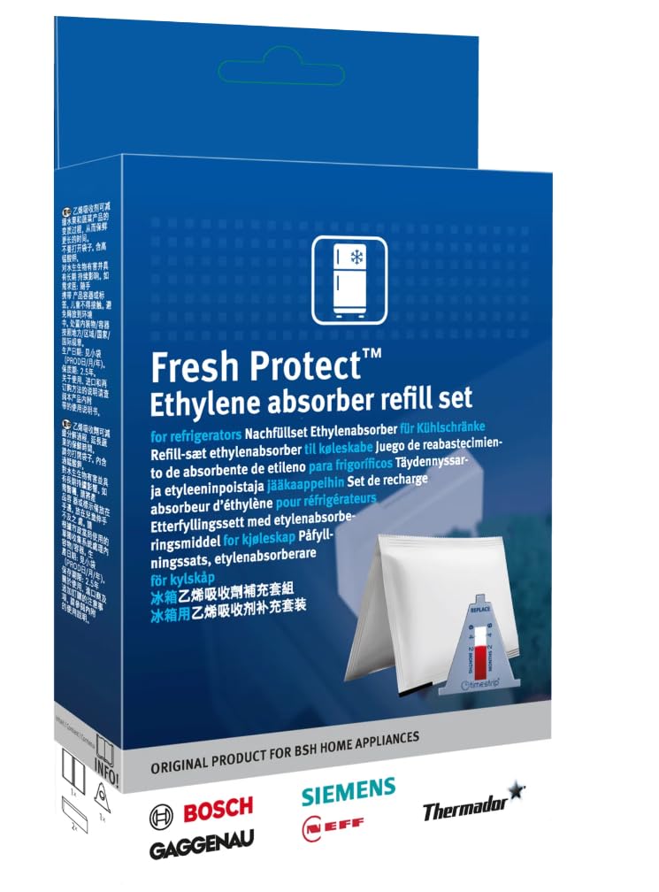Kit de recharge Fresh Protect absorbeur d'éthylène pour réfrigérateurs Fresh Protect