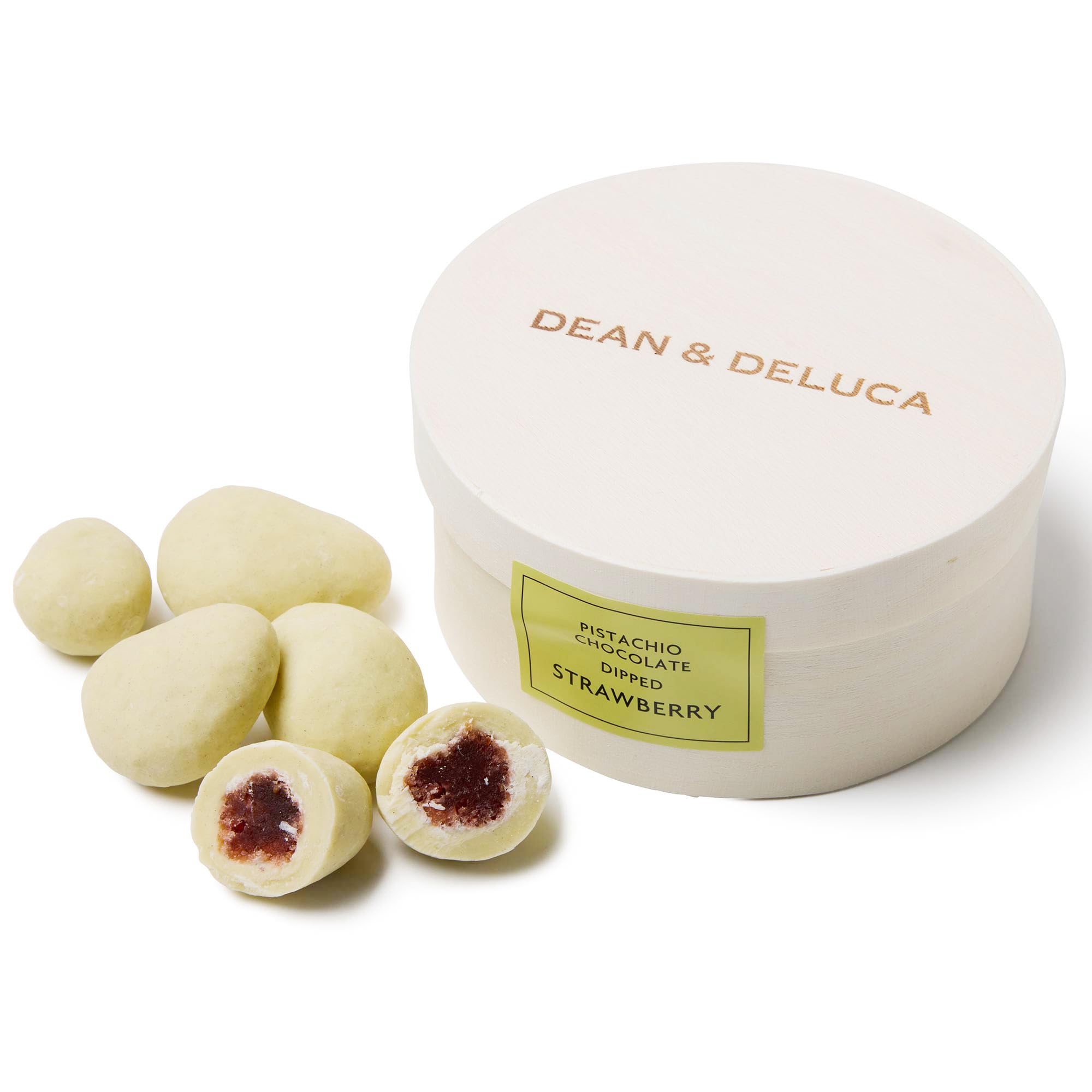 DEAN & DELUCA Pistachio Chocolate Dipped Semi Dried Strawberry