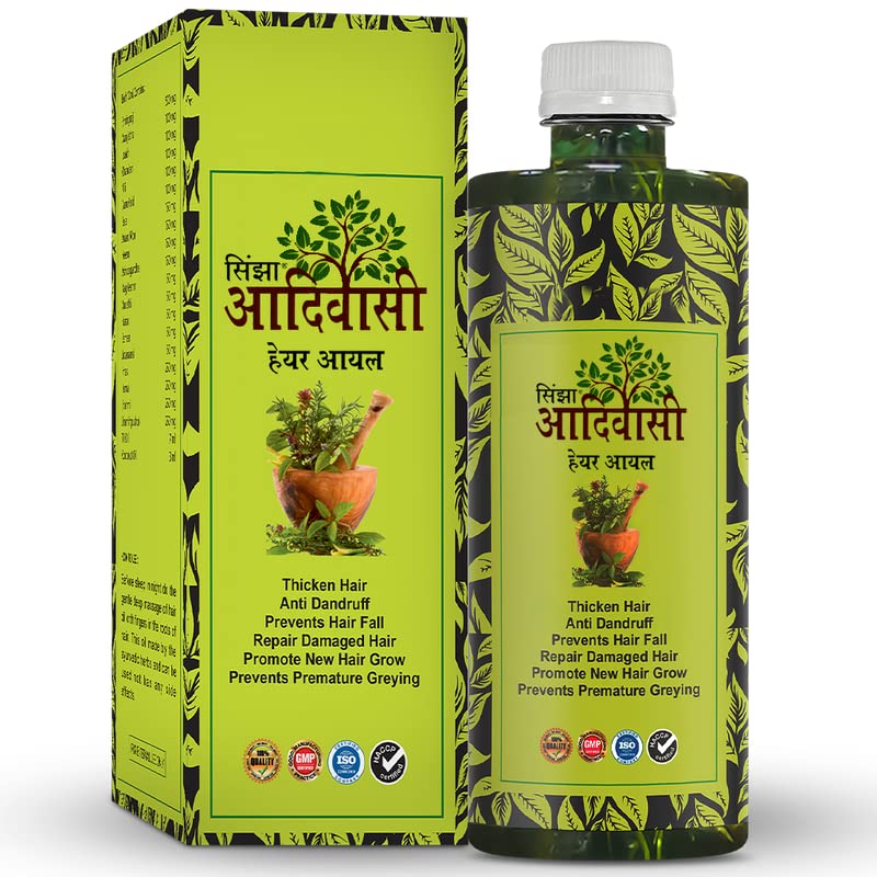 Sinjha Adivasi Hair Oil || Single Bottle || 500ml