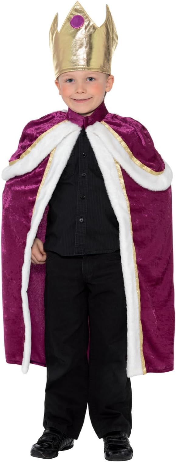 Kiddy King/Queen Costume