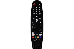 Replacement AN-MR18BA LG Remote Control for Smart TV - Reliable TV Accessory