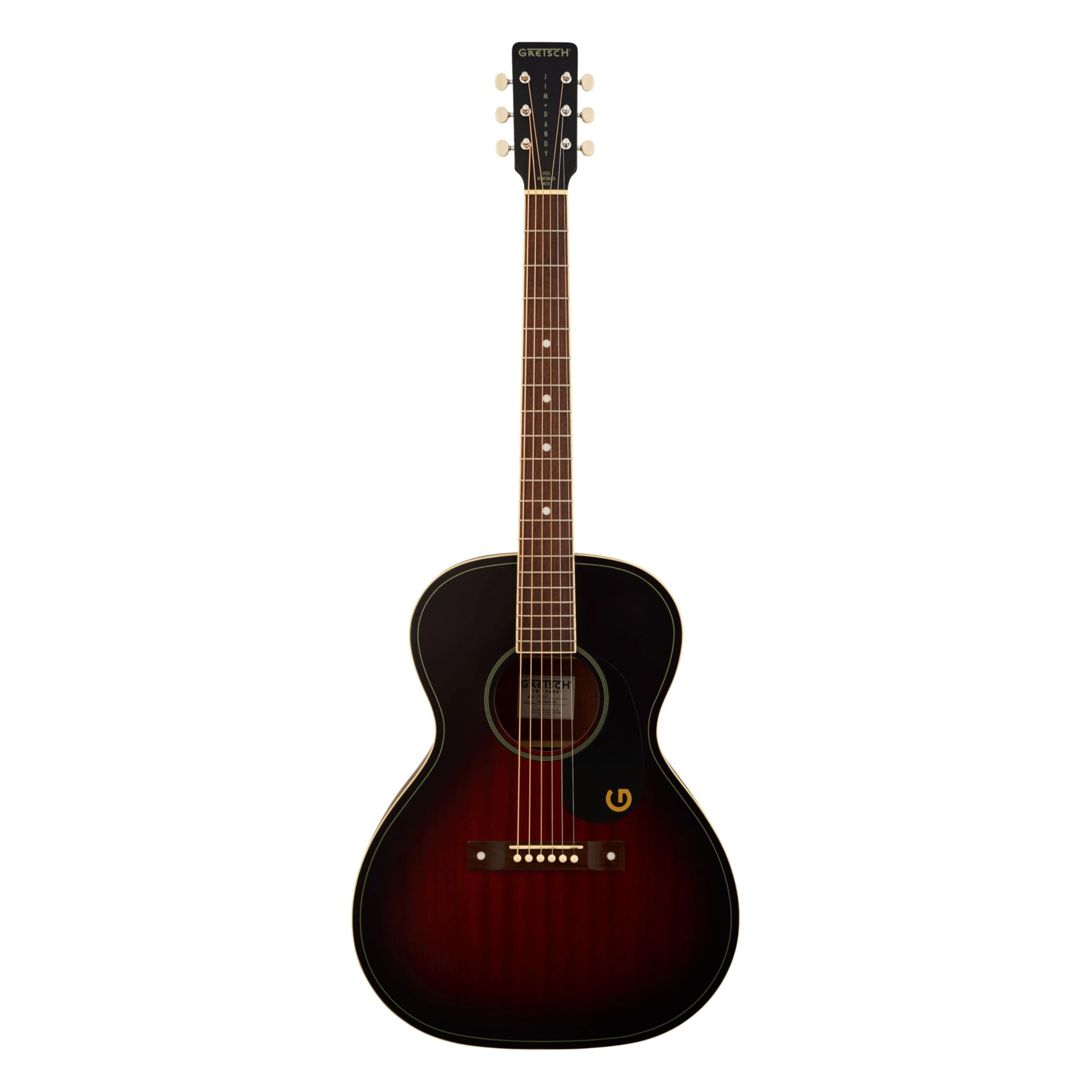 ＧＲＥＴＳＣＨ！ＬＩＶＥ… Gretsch G6134TFM-NH Nigel Hendroff Penguin - Dark Cherry Metallic