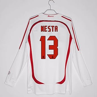 ACミラン　#7シェフチェンコ　99-00 ユニフォーム(H) 楽天市場】【CL優勝モデル】 ACミラン 06/07 アウェイ(白) ＃7