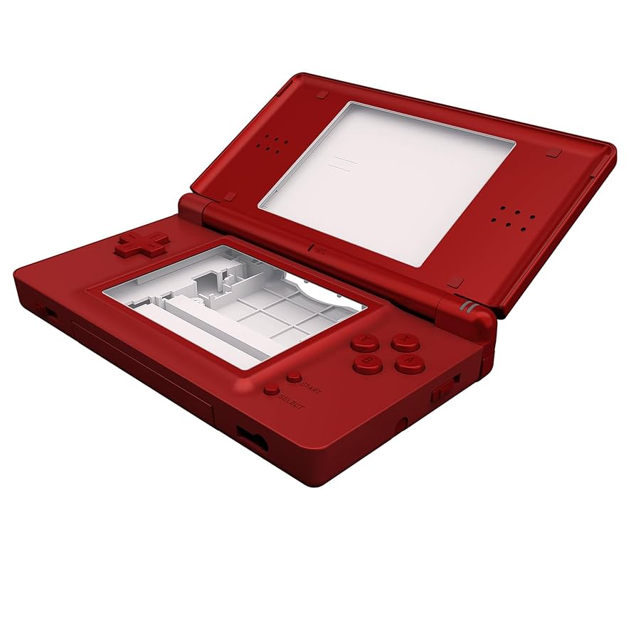 Nintendo DS Lite  レッド Nintendo DS Lite Crimson Red/Black Handheld System