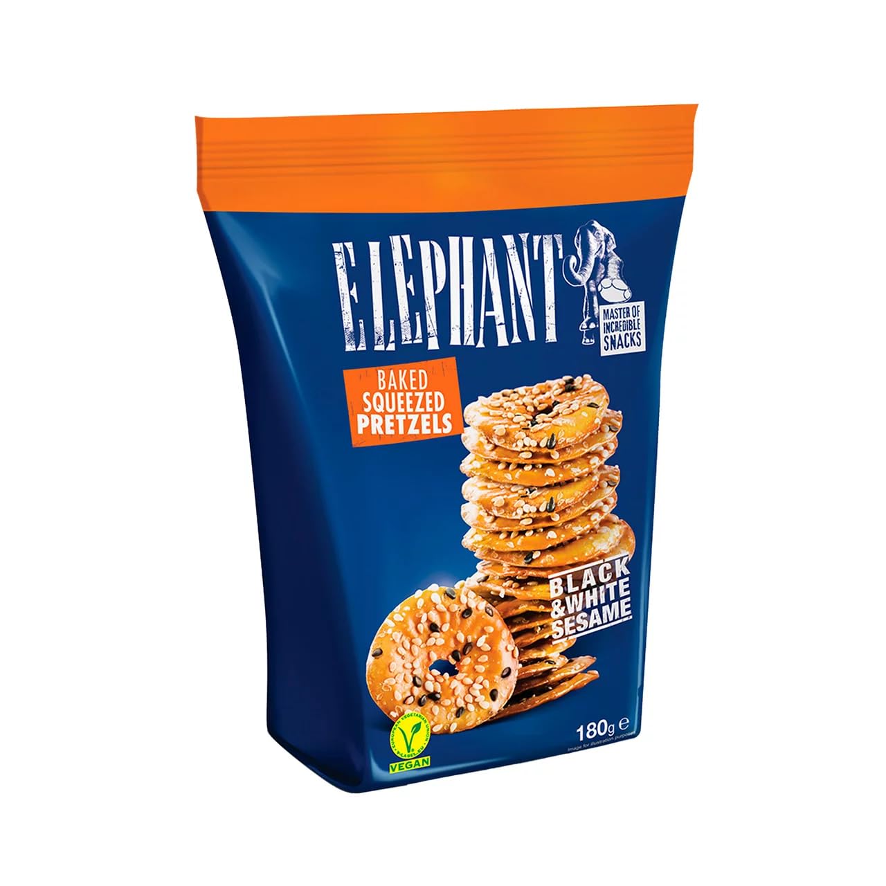 ELEPHANT Sesam-Brezel 180 g 6er-Packung