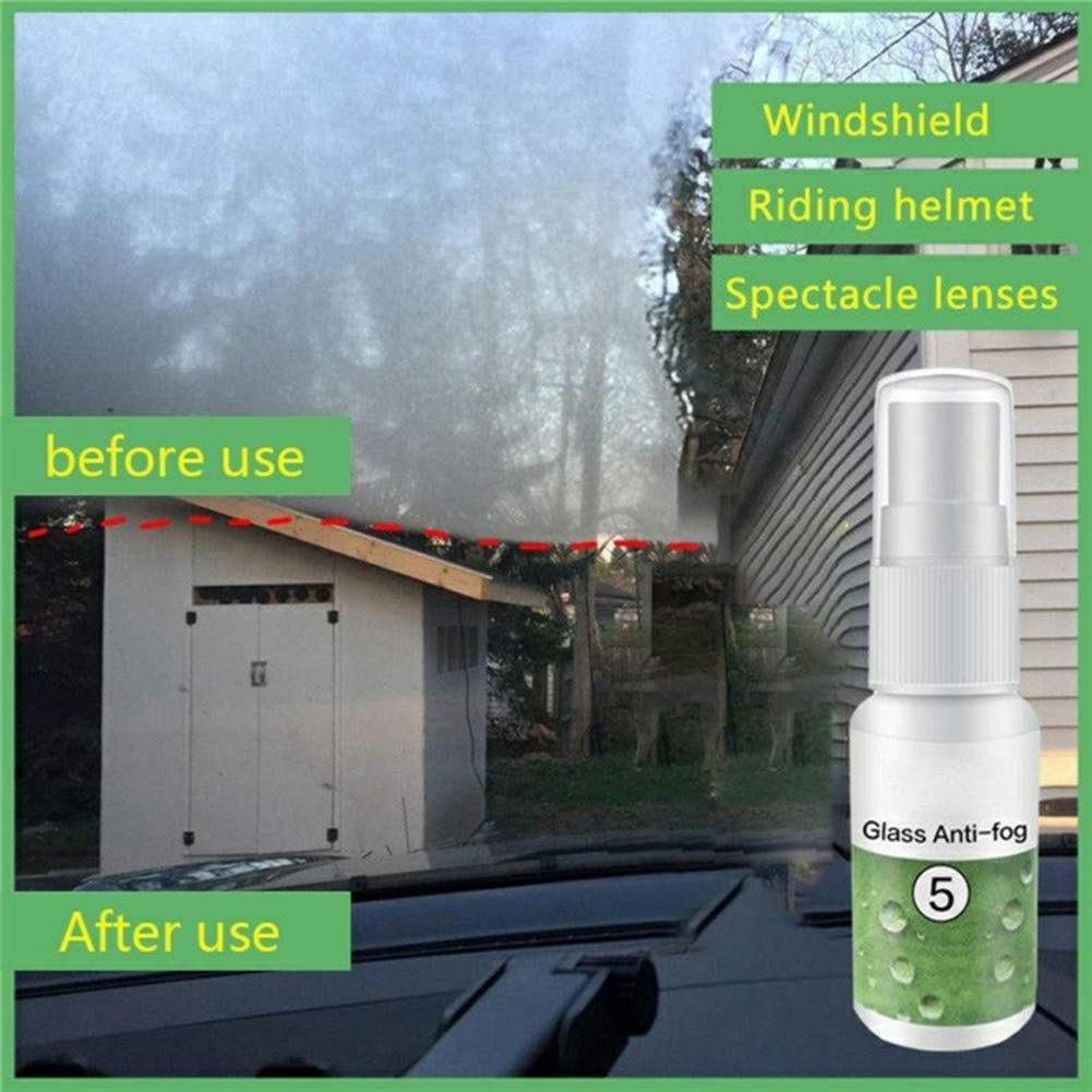 HGKJ S5 Spray Antivaho Para Cristales De Coche – 50 Ml, Recubrimiento Hidrófilo De Larga Duración