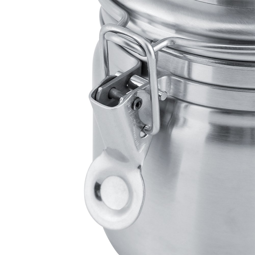 MagiDeal Macinacaffè Manuale In Acciaio Inox: Manovella E Macine Coniche