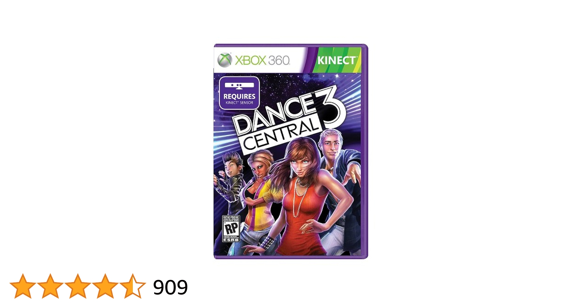 新品未開封 XBOX360 ソフト DANCE CENTRAL 3 送料無料 Amazon.com: Dance Central 3 : Microsoft Corporation: Video Games