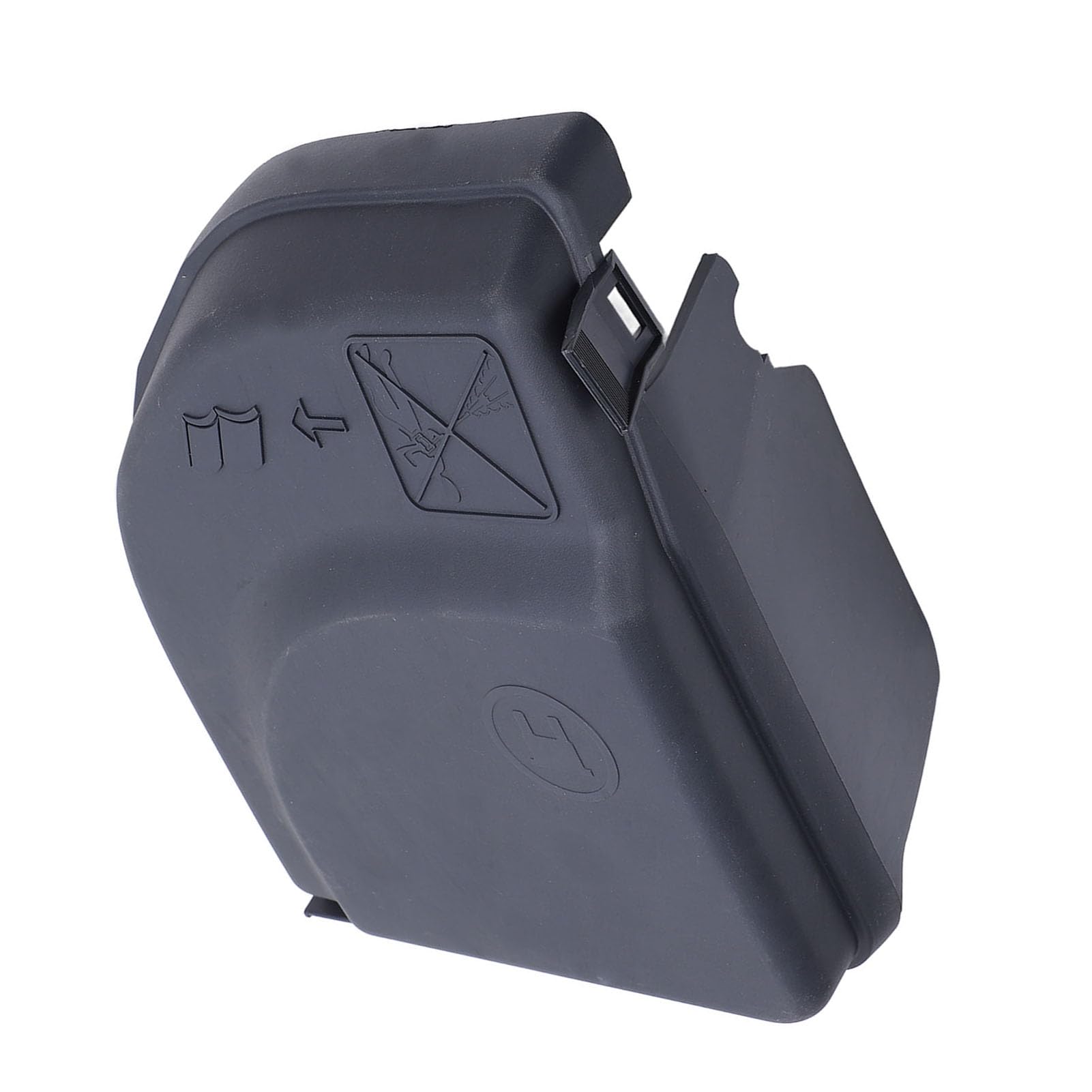 Panneau de Couvercle de Boîte à Fusibles Noir en Plastique ABS, pour C4L C4 DS 5LS DS6 DS 4S