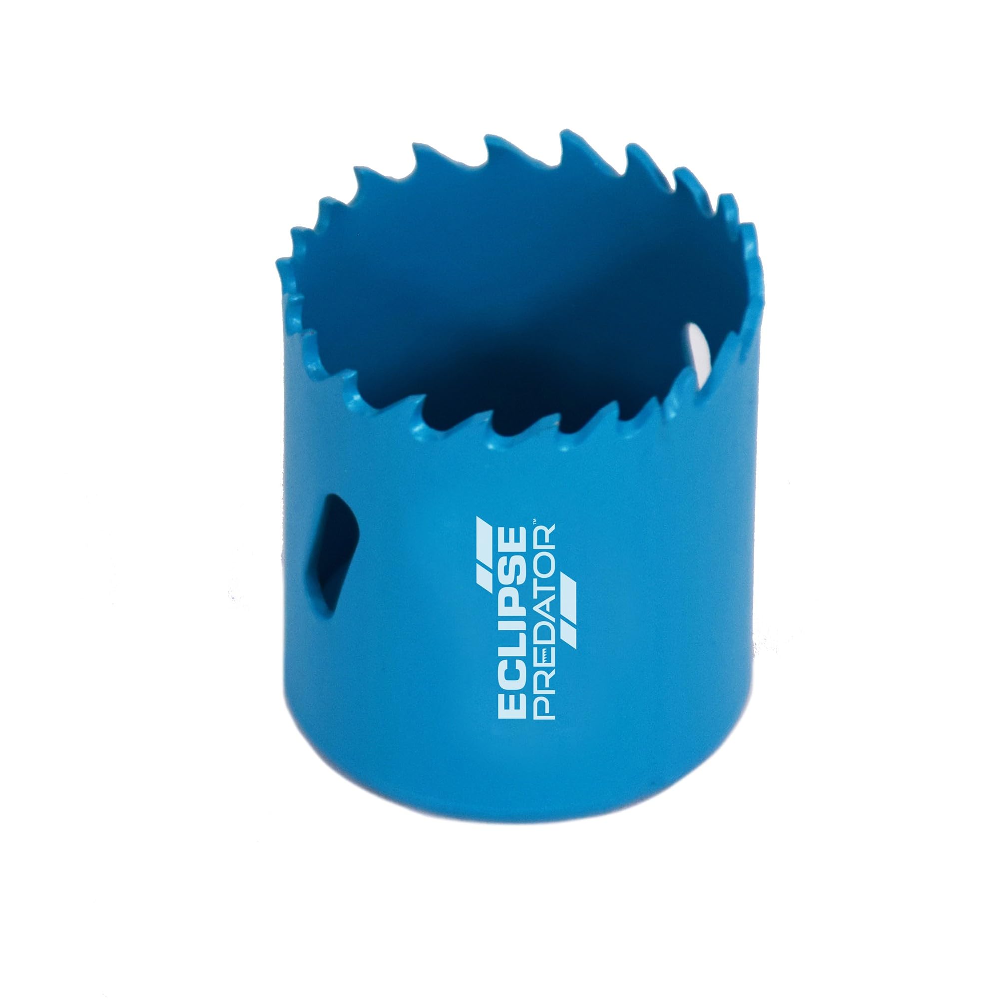 ECLIPSE Professional Tools - EBVP-38-38mm Predator HSS Bimetal Holesaw, Exceptional Cutting Performance on Steel, Cast Iron, Brass, Bronze, Aluminium, Plastic and Woods, Arbor Not Supplied