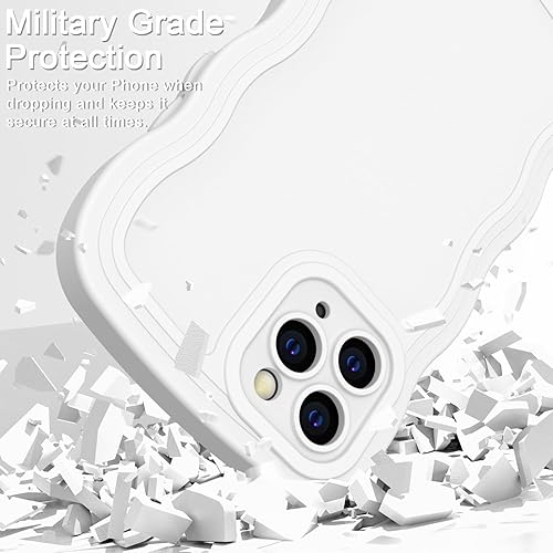 Miniatura 10 de LUMARKE Funda de silicona para iPhone 11 Pro Max con protección de cámara mejorada, diseño moderno, evita resbalones, cubierta suave, ajuste