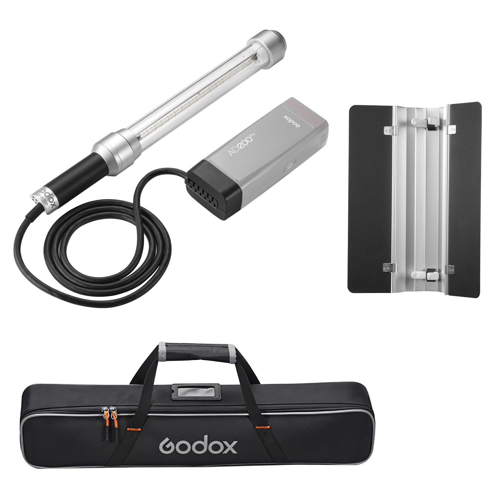 Amazon | GODOX AD-S200 スティックフラッシュヘッド AD200 / AD200Pro