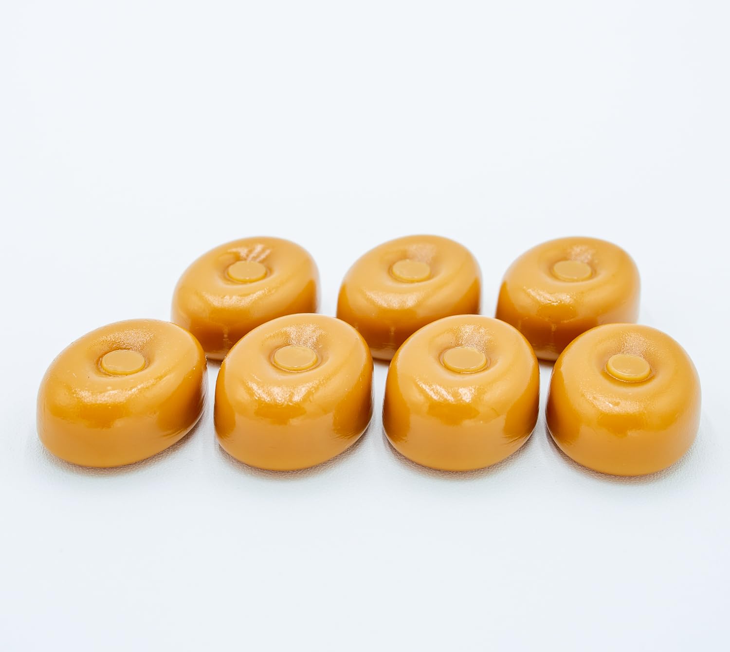 ORIGINAL Hard Candy 4 lb – Bulk Bag, Classic Cream and Caramel Flavors, Individually Wrapped