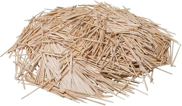 Creativity Street Flat Wooden Toothpicks
