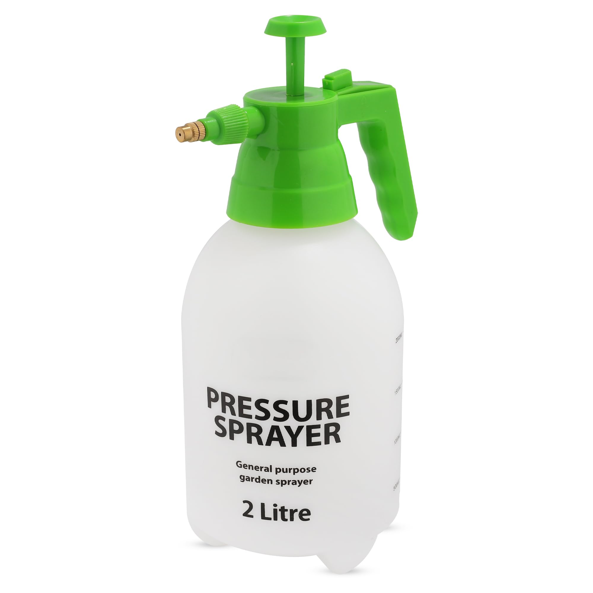 Albert Austin 2L Hand Pressure Sprayer Multipurpose Pump Sprayer Trigger Lock Comfortable Grip Garden Sprayer Handle 2 Adjustable Modes Spraying Chemical Weed Killers Pesticides Indoor/Outdoor Use Car