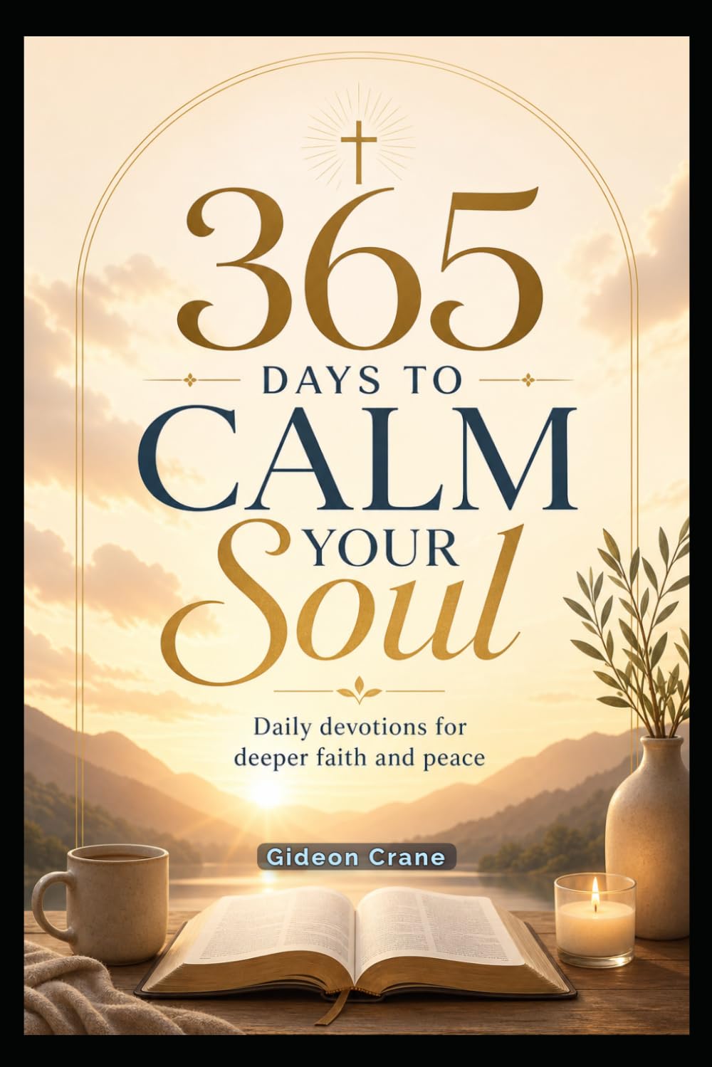 365 Days To Calm Your Soul: 365 Days of 5-Minutes Devotions for Women - Calm Your Soul In The Presence of God - Christian Faith Renewal (Best Wholesome Christian Gift For Easter or Christmas Presents)