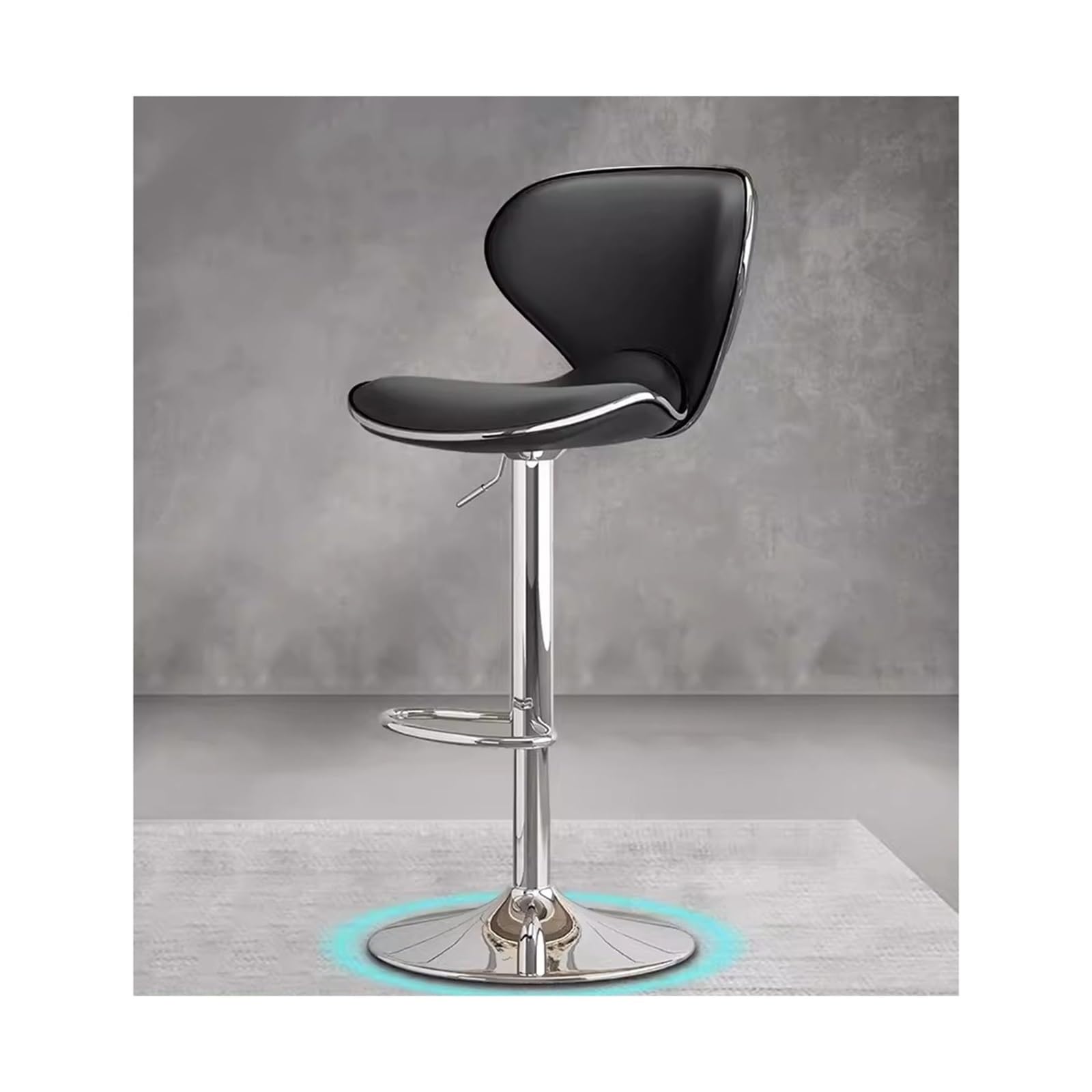 Chaises de bar et tabourets hauts réglables de luxe pour comptoir de cuisine domestique